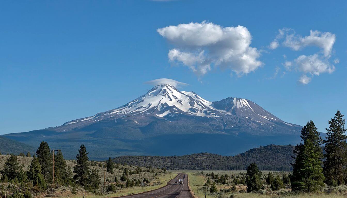 1. góra shasta